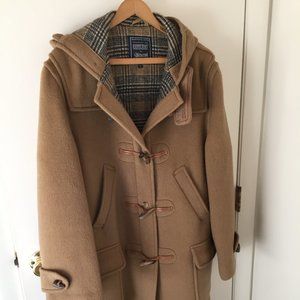 Land's End by Gloverall Men's Overcoat